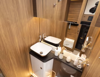Intérieur 2020–21 Mobilvetta Krosser P86 '2019–21