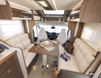 Interior 2020–21 Mobilvetta Krosser P86 '2019–21