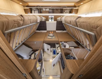 Intérieur 2020–21 Mobilvetta Krosser P86 '2019–21