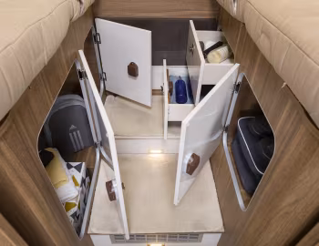 Intérieur 2020–21 Mobilvetta Krosser P86 '2019–21
