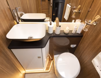 Intérieur 2020–21 Mobilvetta Krosser P86 '2019–21
