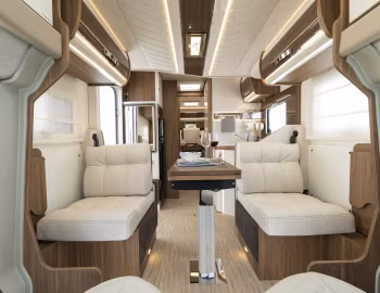 Interior 2020–21 Mobilvetta Krosser P86 '2019–21
