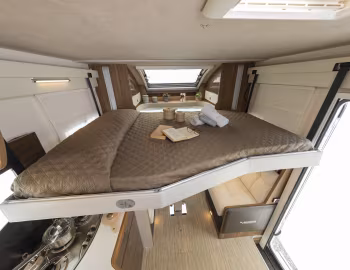Interior 2020–21 Mobilvetta Krosser P86 '2019–21