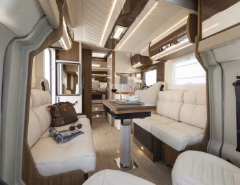 Interior 2020–21 Mobilvetta Krosser P86 '2019–21