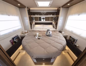 Interior 2020–21 Mobilvetta Krosser P90 '2019–21