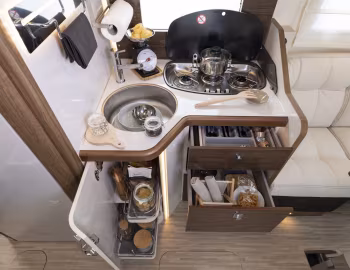 Interior 2020–21 Mobilvetta Krosser P90 '2019–21