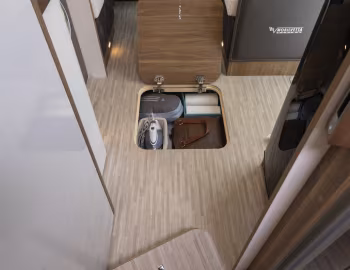 Intérieur 2020–21 Mobilvetta Krosser P90 '2019–21