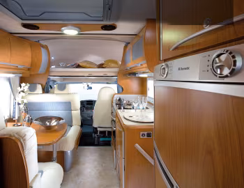 Interior 2008–10 Mobilvetta Naxos M41 '2007–10
