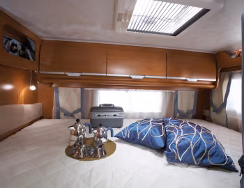 Interior 2008–10 Mobilvetta Naxos M41 '2007–10