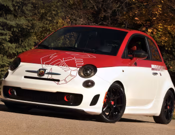 Fiat 500 Abarth Scorpion (FF) '11.2014