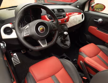 Interior Fiat 500 Abarth Scorpion (FF) '11.2014