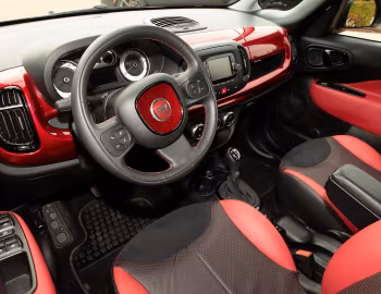 Interior Fiat 500L Custom (330) '11.2014