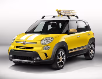 Fiat 500L Trekking Street Surf (330) '03.2014