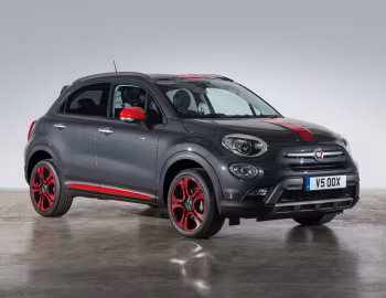 Fiat 500X Cross Mopar Xtra Pack [UK-spec] (334) '2015