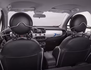 Интерьер Fiat 500X Mobe (334) '11.2015