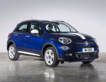 Fiat 500X Mopar Xtra Pack [UK-spec] (334) '2015