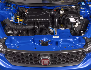 Bajo el capó 2018 Fiat Argo HGT "Opening Edition Mopar" (358) '2017