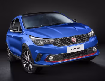 2018 Fiat Argo HGT "Opening Edition Mopar" (358) '2017