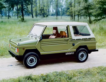 Fiat 126 MiniMaxi by Moretti '1977–80