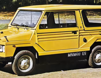 Fiat 126 MiniMaxi by Moretti '1977–80
