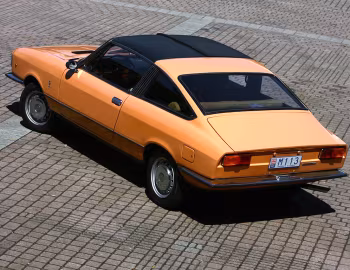 Fiat 128 Roadster Moretti '1969–75