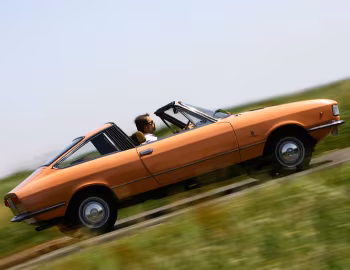 Fiat 128 Roadster Moretti '1969–75