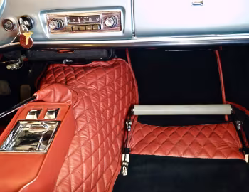 Interior Moretti 2300 S Cabriolet '1962–66