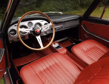 Panel frontal Moretti 2300 S Cabriolet '1962–66