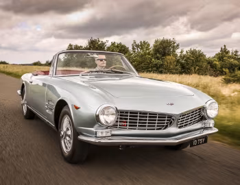 Moretti 2300 S Cabriolet '1962–66