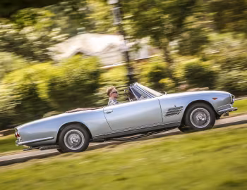 Moretti 2300 S Cabriolet '1962–66