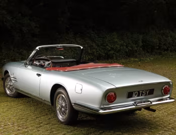 Moretti 2300 S Cabriolet '1962–66