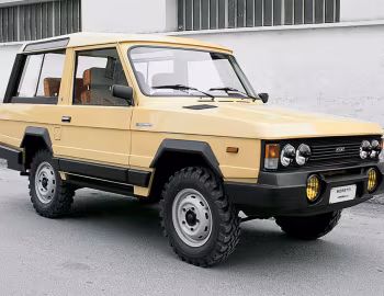 Moretti-Fiat Campagnola 2000 Sporting 4×4 '1978