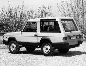 Moretti-Fiat Campagnola 2000 Sporting 4×4 '1978