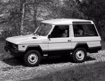 Moretti-Fiat Campagnola 2000 Sporting 4×4 '1978