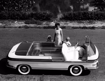 Fiat 600 Multipla Speciale "Eden Roc" '1956