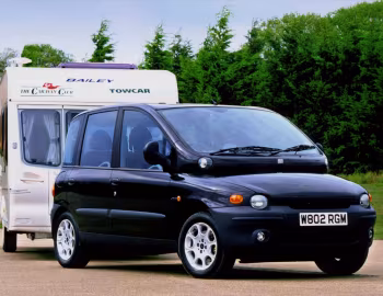 Fiat Multipla [UK-spec] (186) '2000–02