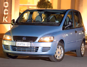 Fiat Multipla [South Africa] '2004–06