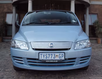 Fiat Multipla [South Africa] (186) '2006–10