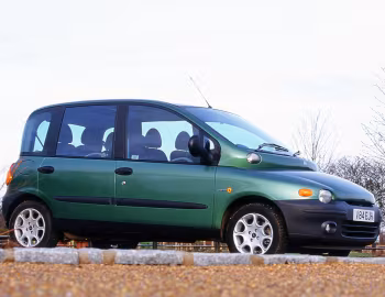 Fiat Multipla [UK-spec] (186) '2000–02
