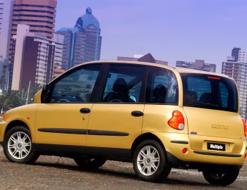 Fiat Multipla [South Africa] (186) '2003–04