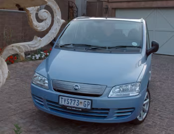 Fiat Multipla [South Africa] (186) '2006–10