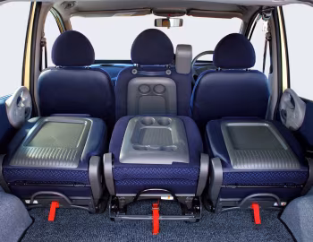 Interior Fiat Multipla [South Africa] (186) '2003–04