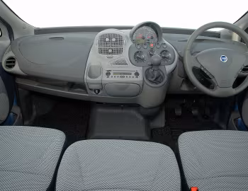 Interior Fiat Multipla [South Africa] '2004–06