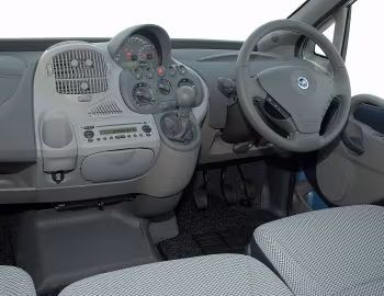 Interior Fiat Multipla [South Africa] '2004–06