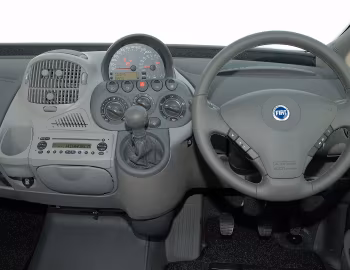 Panel frontal Fiat Multipla [South Africa] '2004–06