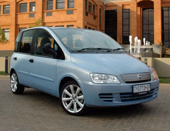 Fiat Multipla [South Africa] (186) '2006–10