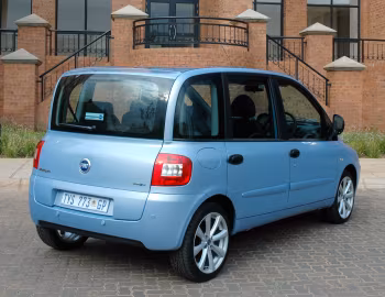 Fiat Multipla [South Africa] (186) '2006–10