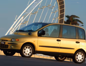 Fiat Multipla [South Africa] (186) '2003–04