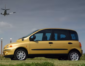 Fiat Multipla [South Africa] (186) '2003–04