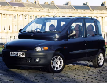 Fiat Multipla [UK-spec] (186) '2000–02